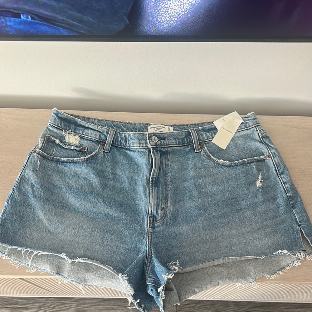 Denim Blue Women's Shorts